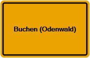 Grundbuchauszug Buchen (Odenwald)